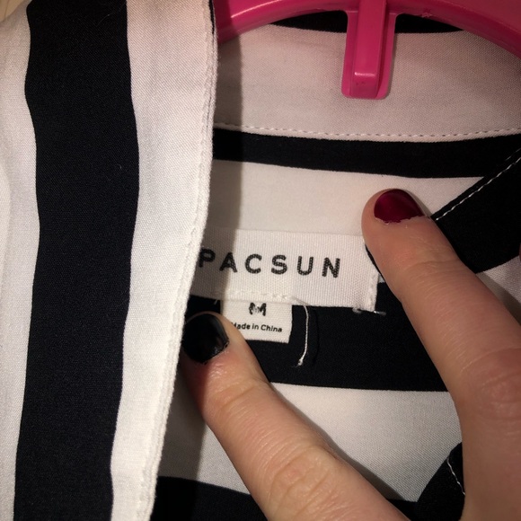 Stripe button down - Picture 2 of 2